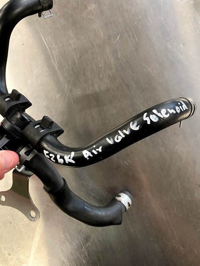 Air Valve Solenoid Yamaha 09-17 2013