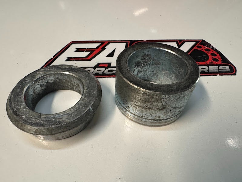 Yamaha MT-10 2016-2025 Rear Wheel Axle Spacers OEM Genuine 90387-28024