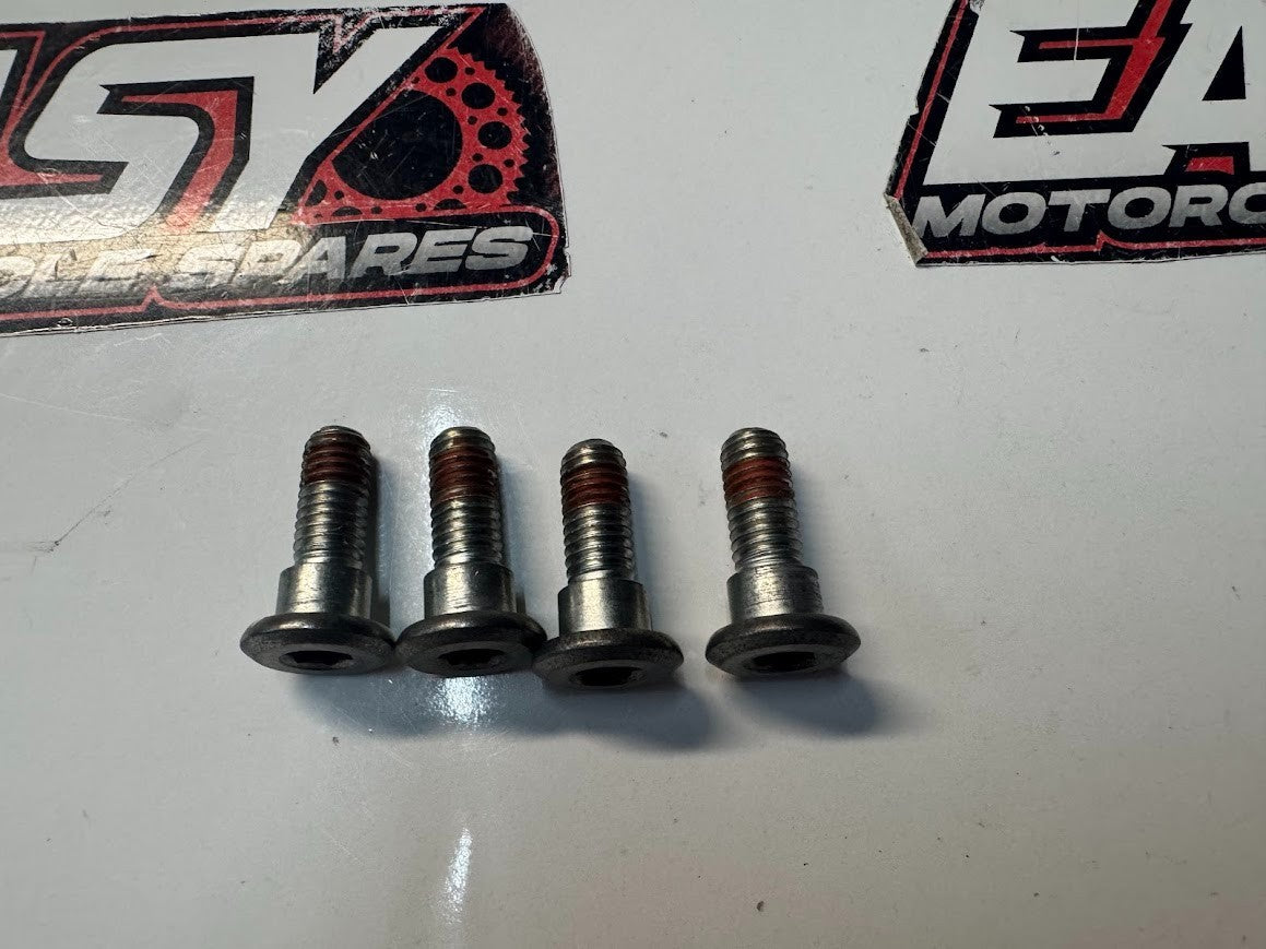 Honda CBR 300R 2014-2018 Rear Rotor Disc Bolts OEM Genuine 90105-KGH-900