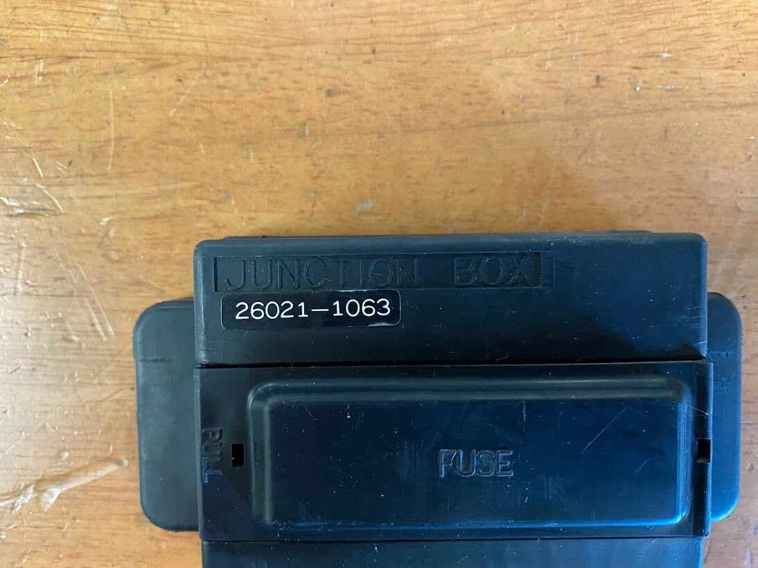 Junction Box Kawasaki ZX-10 1988