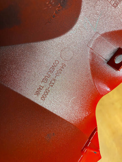 Fuel Tank Cover Honda CB 300F 2014