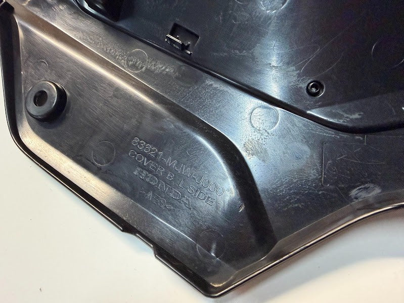 LH Side Cover Panel Honda CBR 500R 2016-2018 OEM 83621-MJW-J00