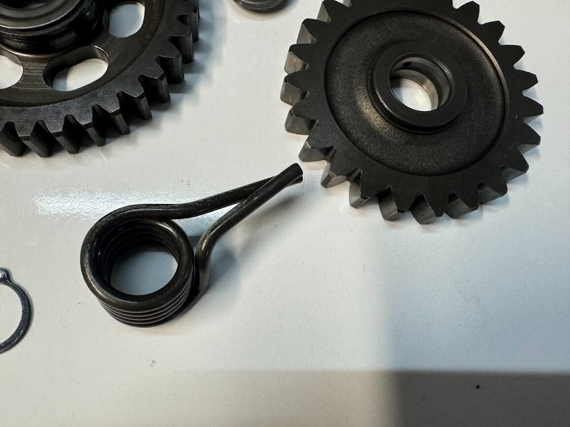 Gearbox Honda XR 250 E-4