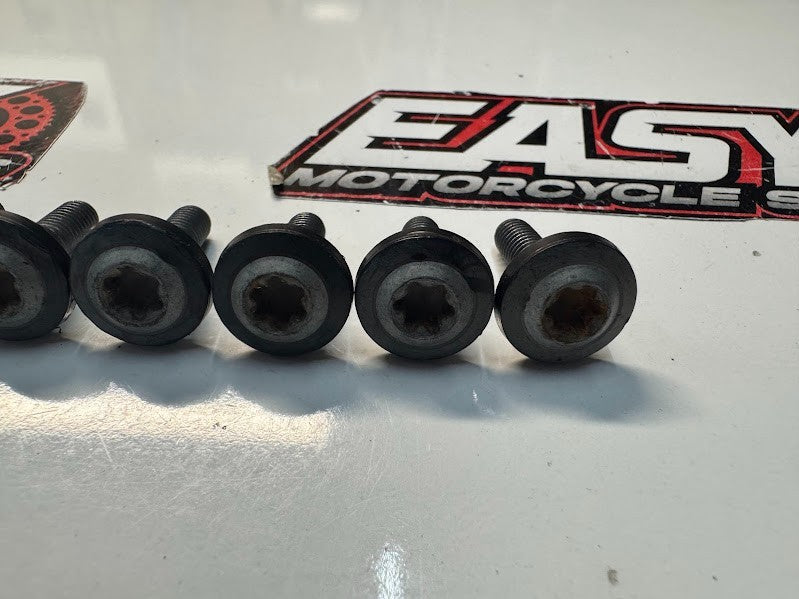 Yamaha YZF R1 2015-2025 Front Rotor Disc Bolts OEM Genuine 2CR-2589H-09