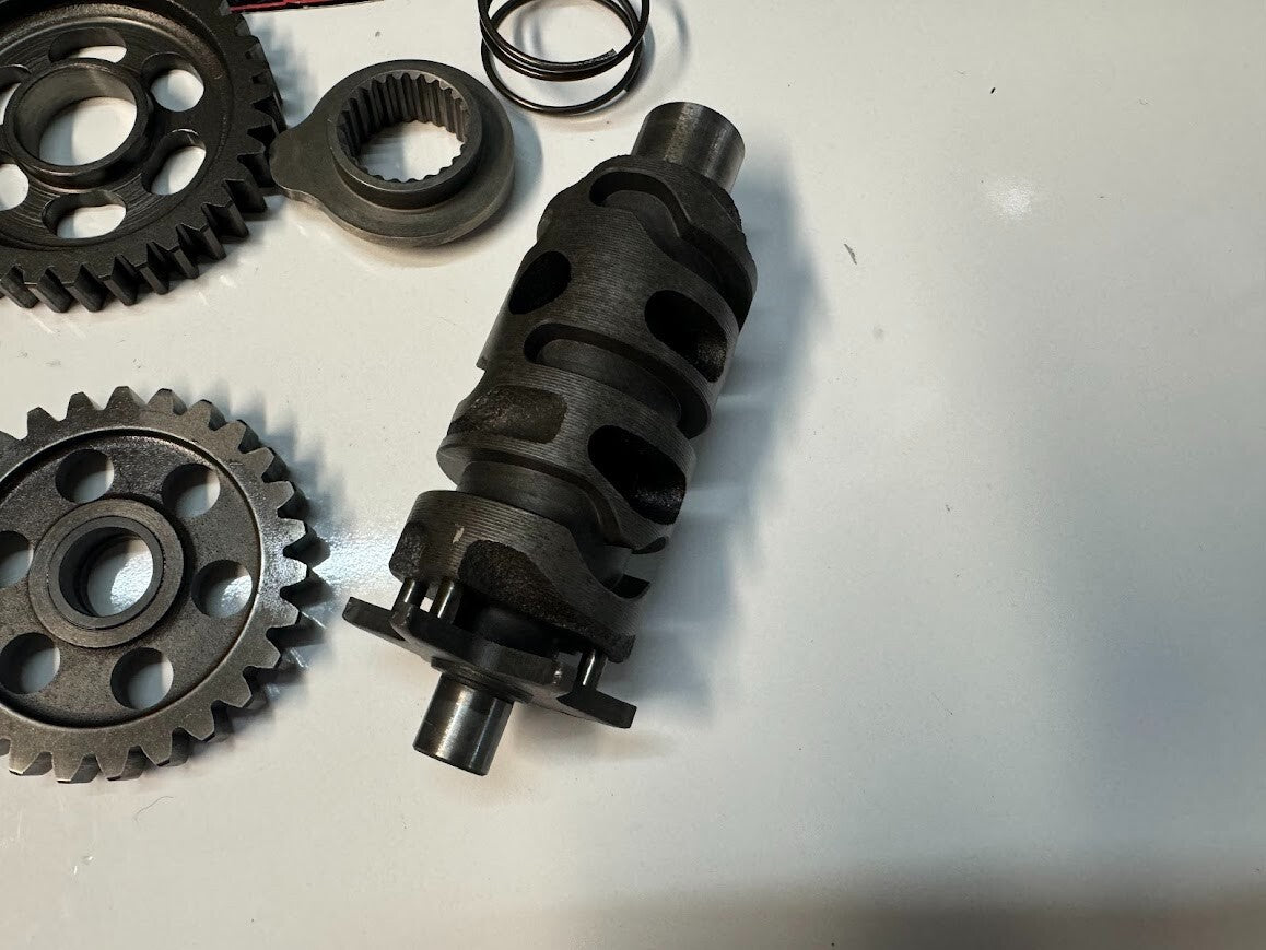 Gearbox Honda XR 250 E-3
