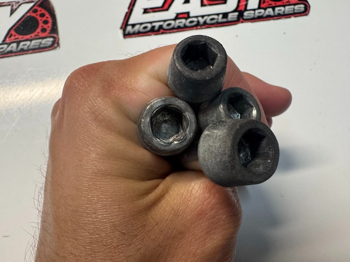 Ducati Monster 659 LAMS 2017-2021 Front Brake Caliper Mounting Bolts OEM Genuine