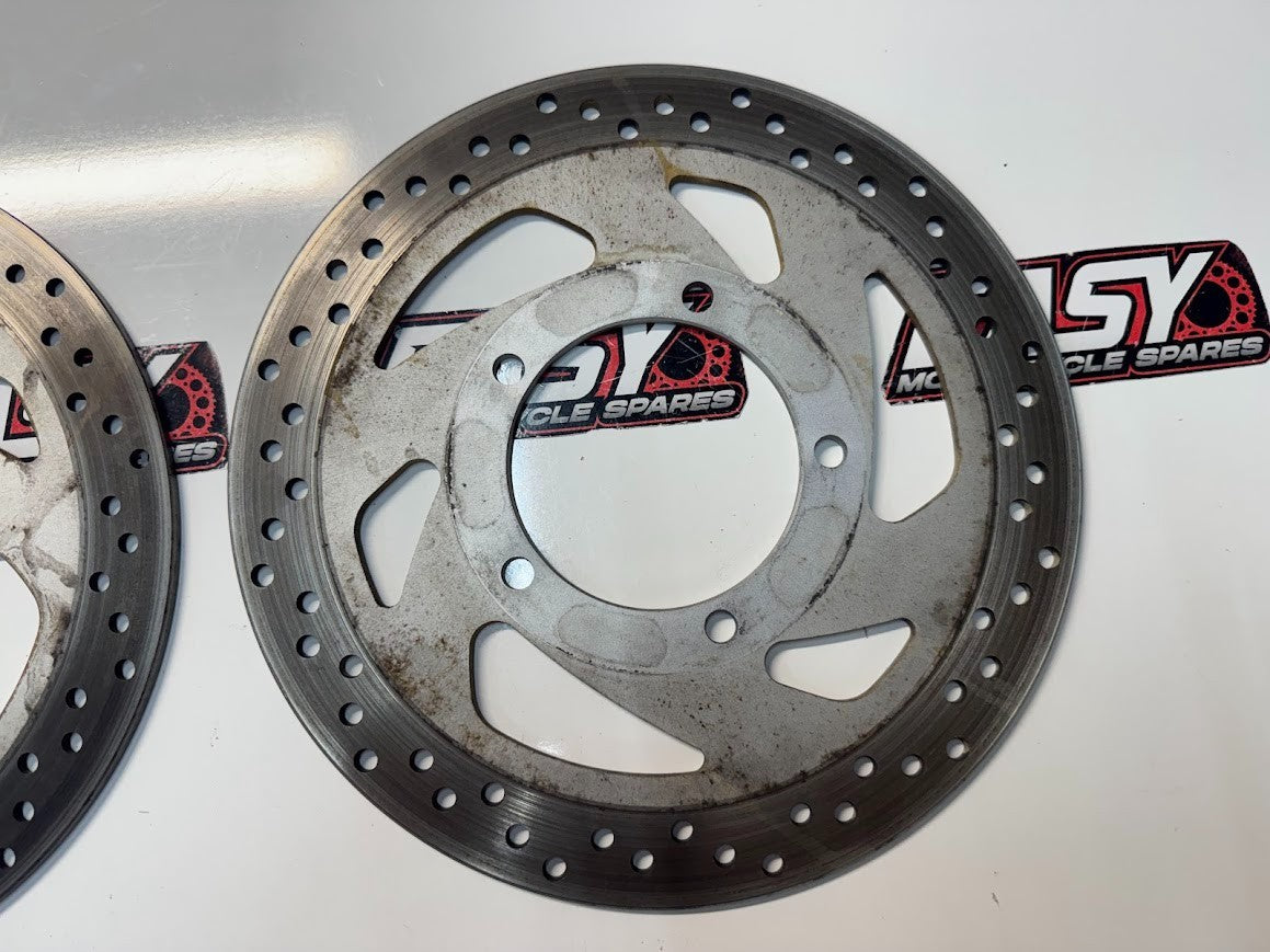 Suzuki VL 1500 Intruder 2002-2009 Front Brake Rotors OEM Genuine 59211-10F10