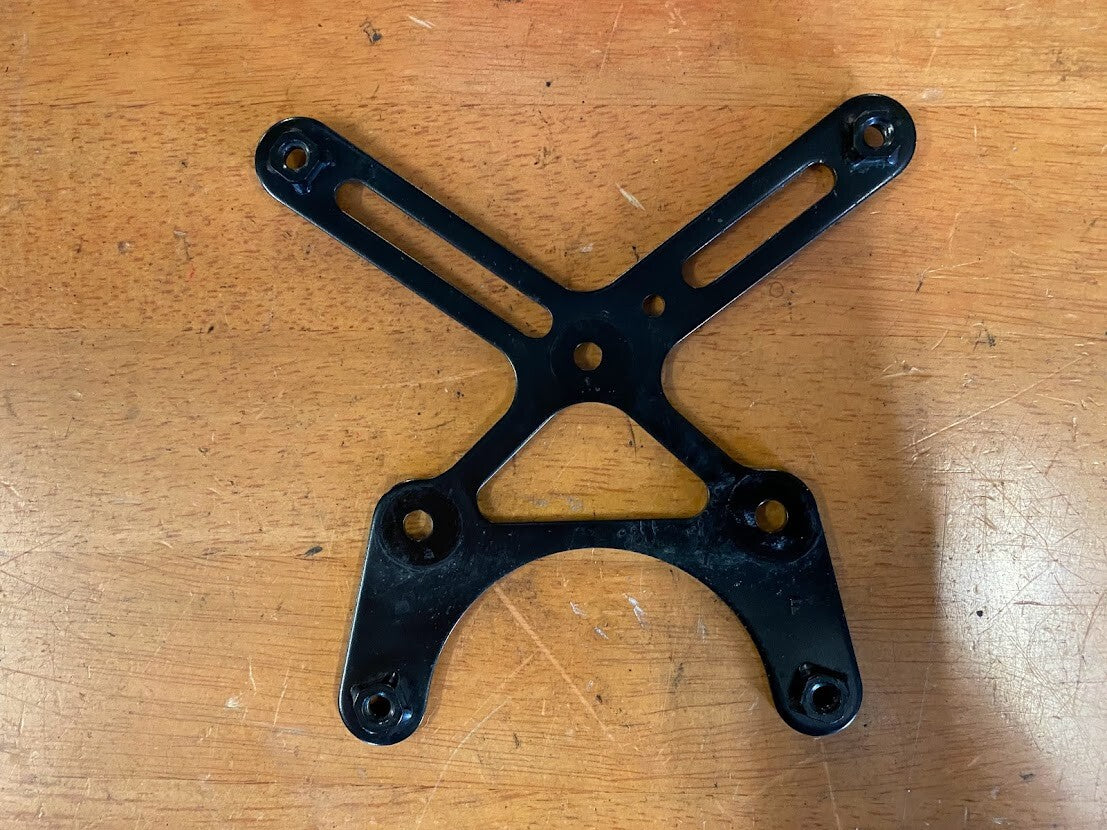 Number Plate Holder Yamaha MT-09 SP 2020