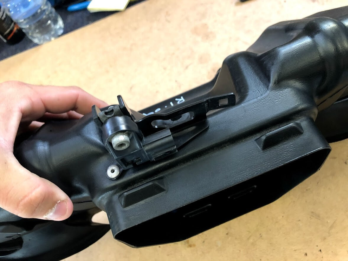 Ram Air Intake Yamaha R1 2009