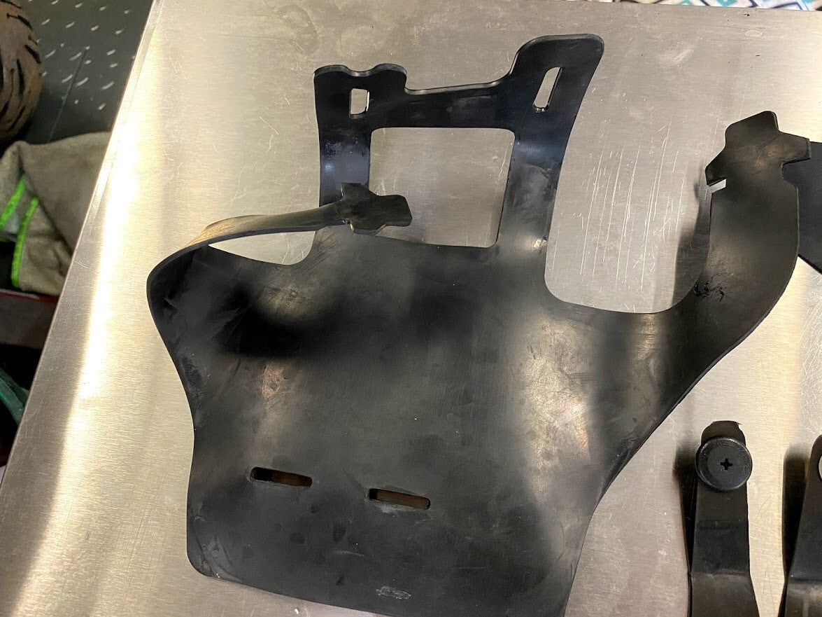 Rubber Dust Protectors Yamaha MT-03 2019