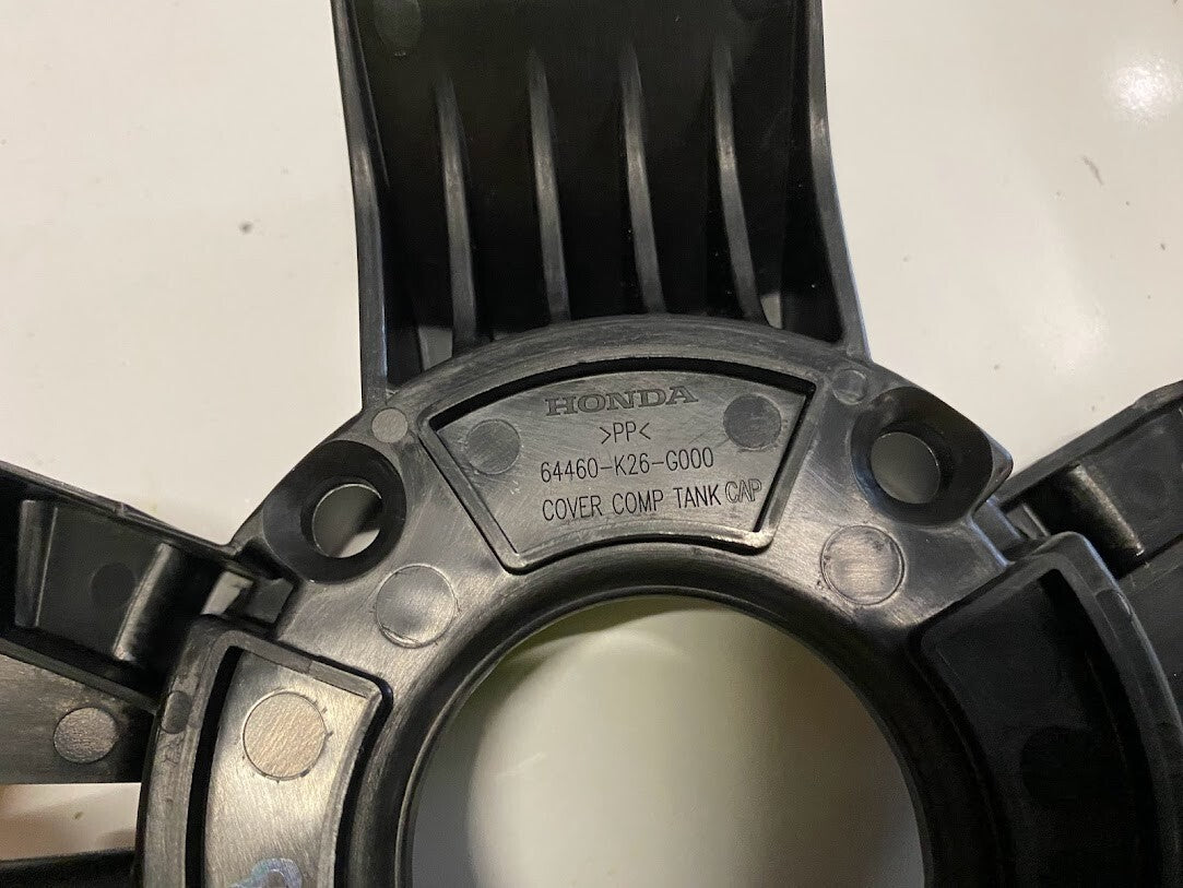 Cover Comp Tank Cap Honda Grom MSX 125 2021 64460-K26-G000