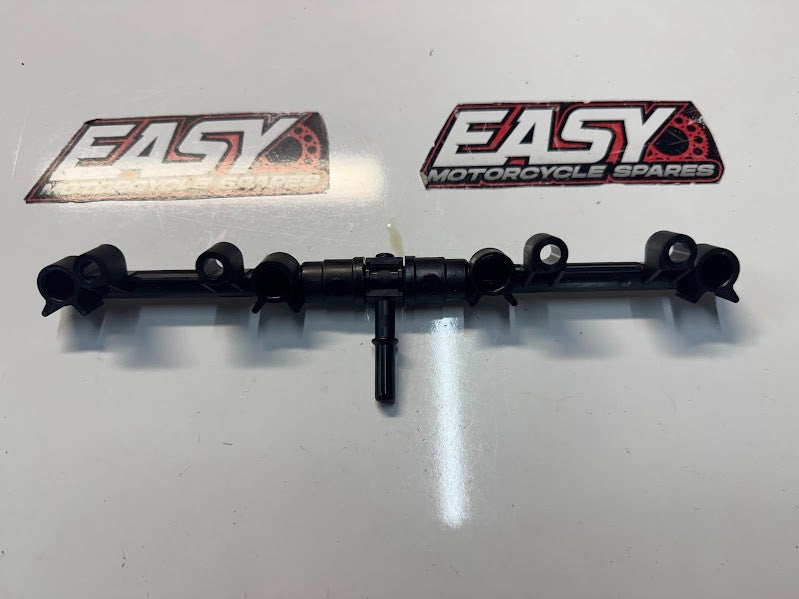 Yamaha YZF R1 2015-2025 Secondary Fuel Rail OEM Genuine 2CR-1393B-00