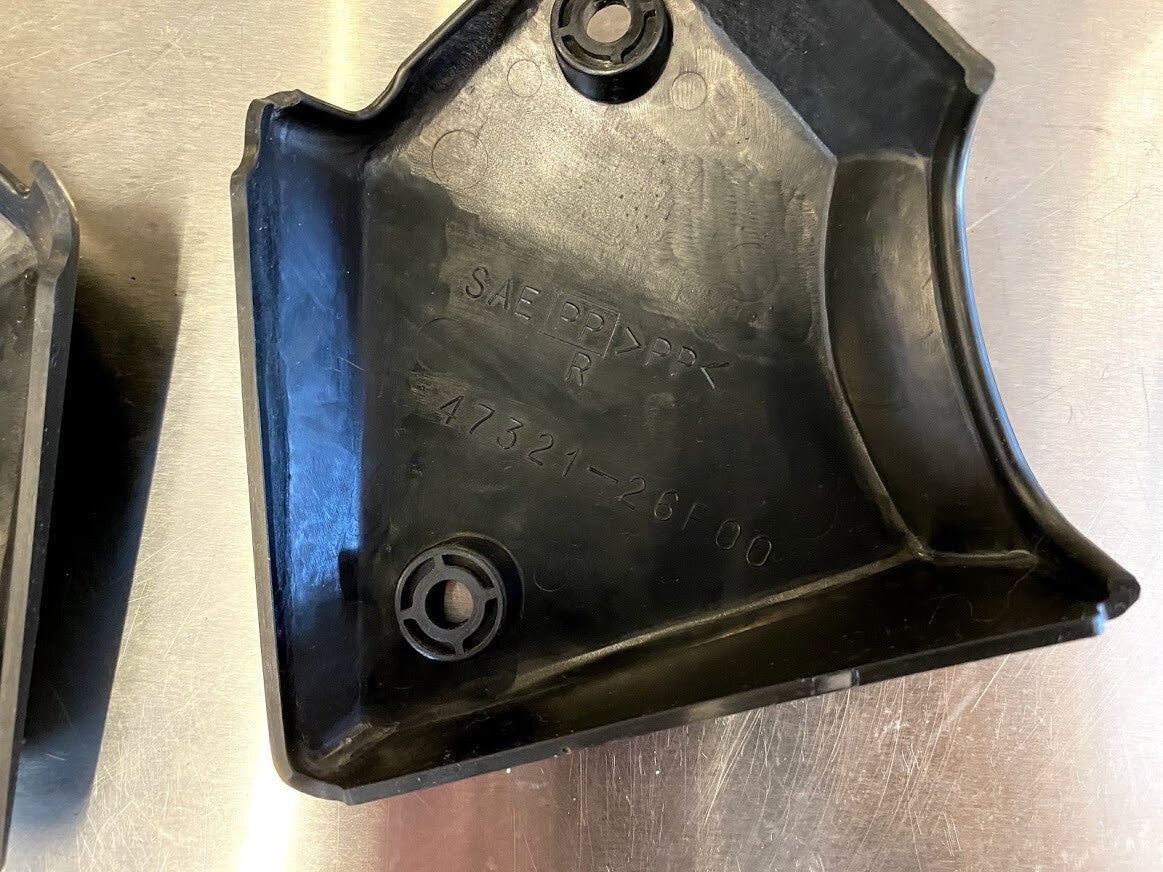 Front Frame Covers Suzuki VL 250 2009