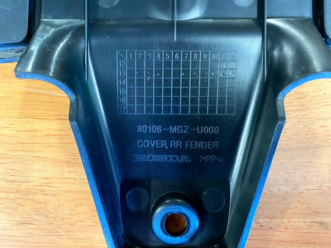 RR Fender Cover Honda CBR 500R 13-15 2014 80106-MGZ-U000