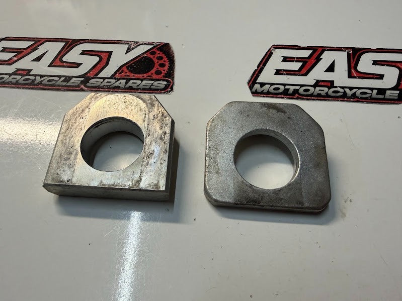Chain Adjuster Blocks Suzuki GSXR 1000 2001-2025 OEM 61445-40F00