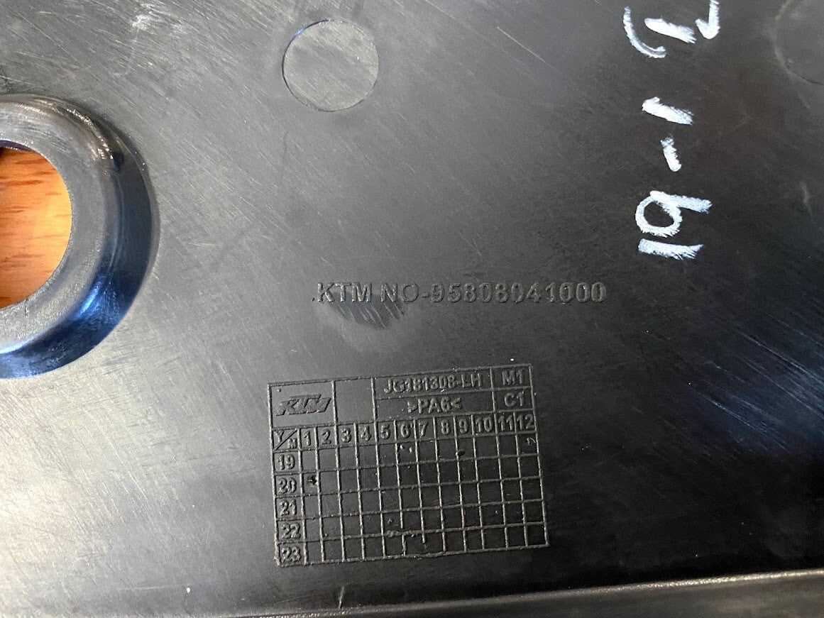 LH Side Rear Fairing KTM 390 Adventure 2020 95808041000