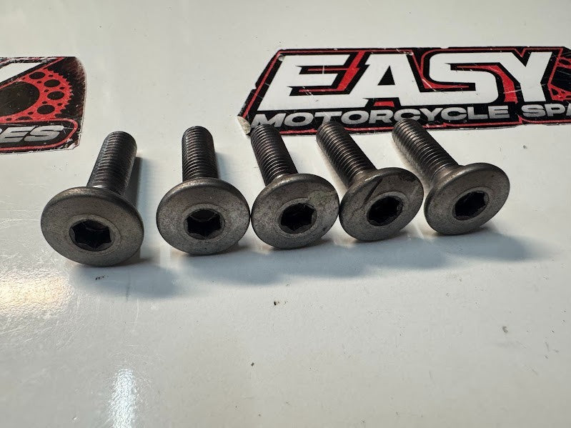 Kawasaki Vulcan S 650 2015-2025 Front Brake Rotor Bolts OEM Genuine 92154-0844