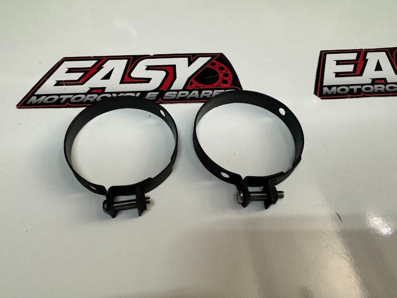 Airbox Case Clamps Kawasaki ER-6F 2007