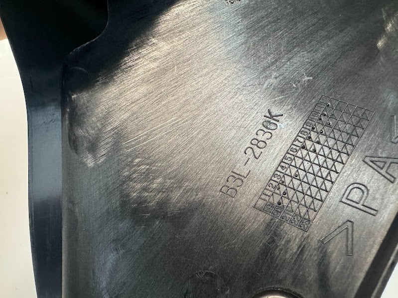 Yamaha YZF R1 2020-2025 Inner Panel 1 OEM Genuine B3L-2836K-00