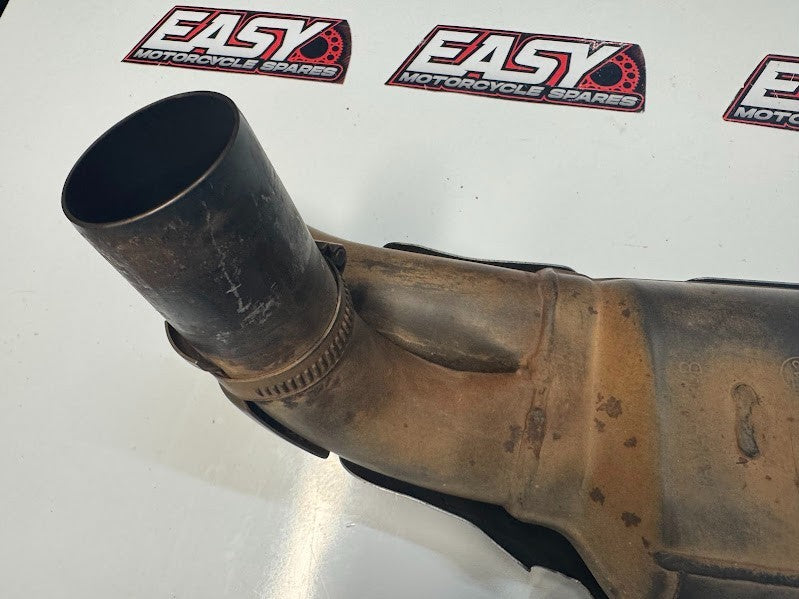 Yamaha YZF R1 2009-2014 Catalyst Mid Pipe Exhaust OEM Genuine 14B-14740-10