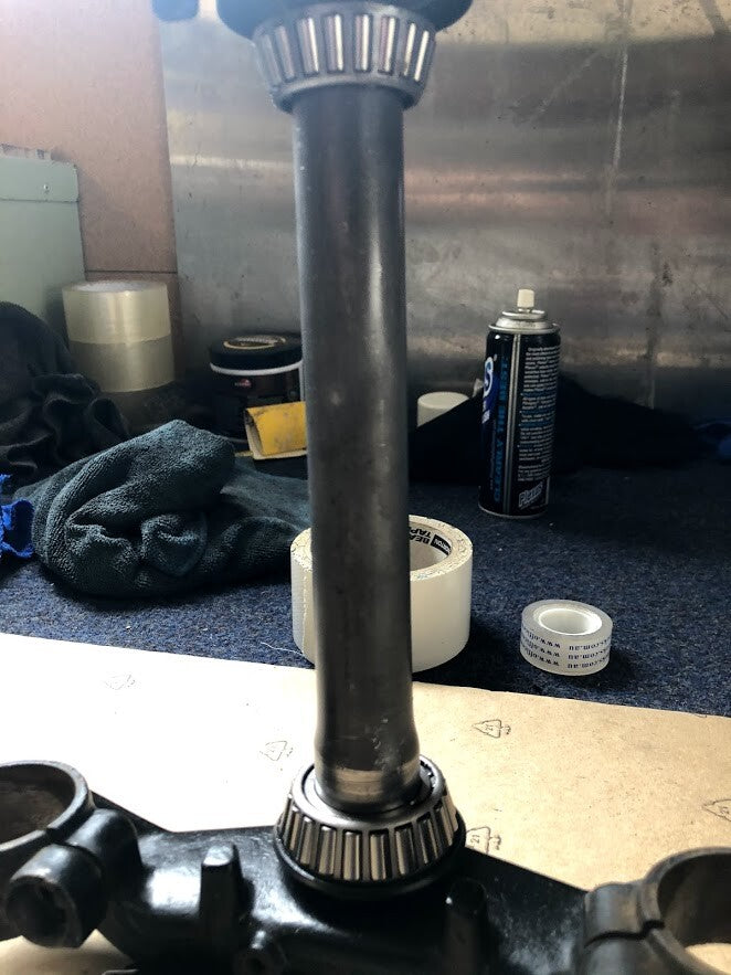 Triple Trees Honda CBR 1000 F 87-88 1987 53200-MM5-000