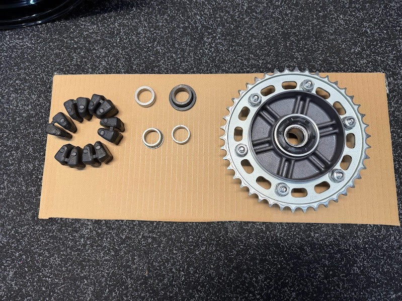 Wheel Rim Set Complete Honda CBR 1000 RR 2015 OEM Genuine 44650-MGP-D00ZE