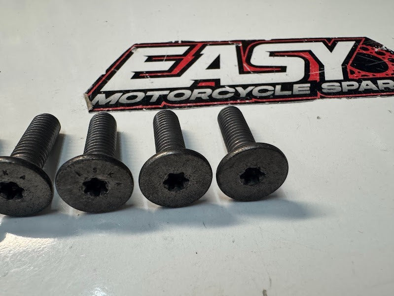 BMW F800 ST 2009 Front Brake Rotor Disc Bolts OEM Genuine 36317709543