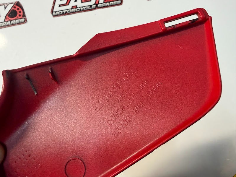 LH Side Cover Fairing Honda CBR 1000 RR 2012-2016 OEM 83700-MGP-D000