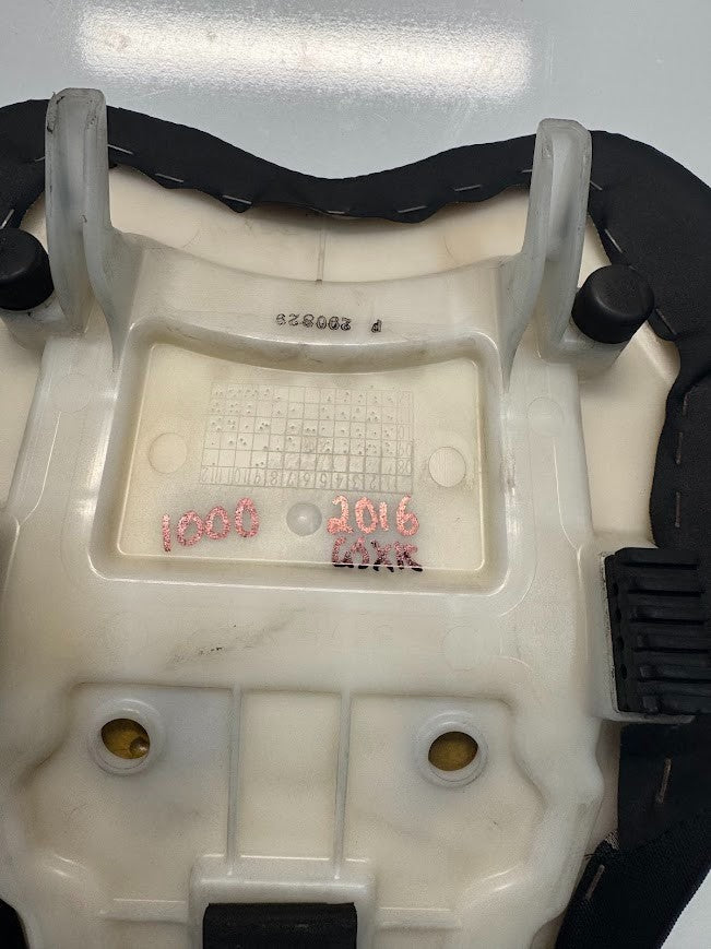 Suzuki GSXR 1000 2012-2016 Riders Seat OEM Genuine 45100-47H11-DW2