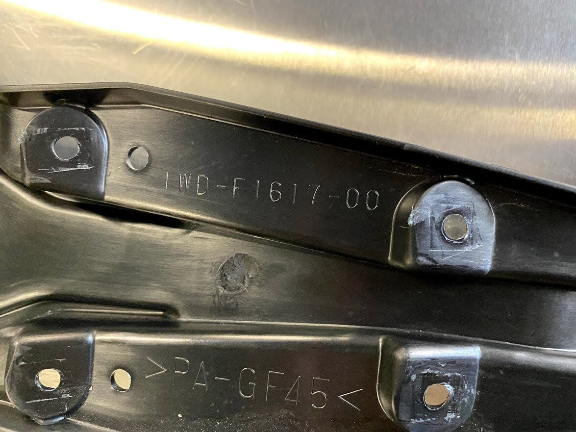 Rear Inner Fender Yamaha MT-03 2019