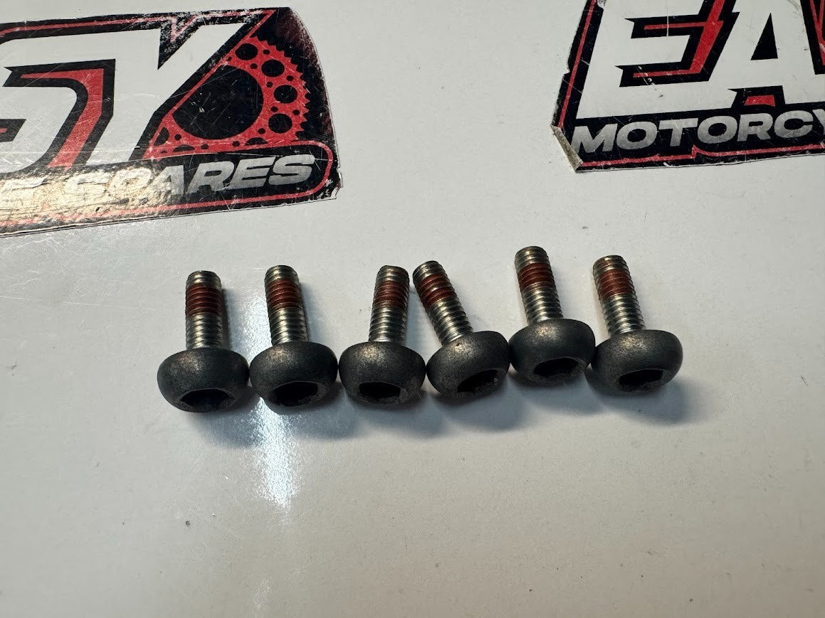 Honda CBR 300R 2014-2018 Front Rotor Disc Bolts OEM Genuine 90106-KGH-600