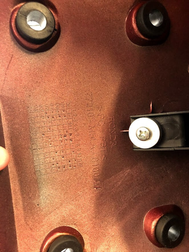 Brake Light Tail Fairing Honda NT650 2005 77210-MBL-6100AA