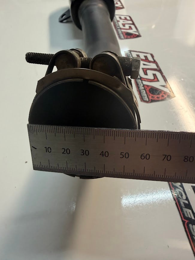 Musarri GP Street Series Muffler Slip on Suzuki GSF 1250 S Bandit 2007-2016