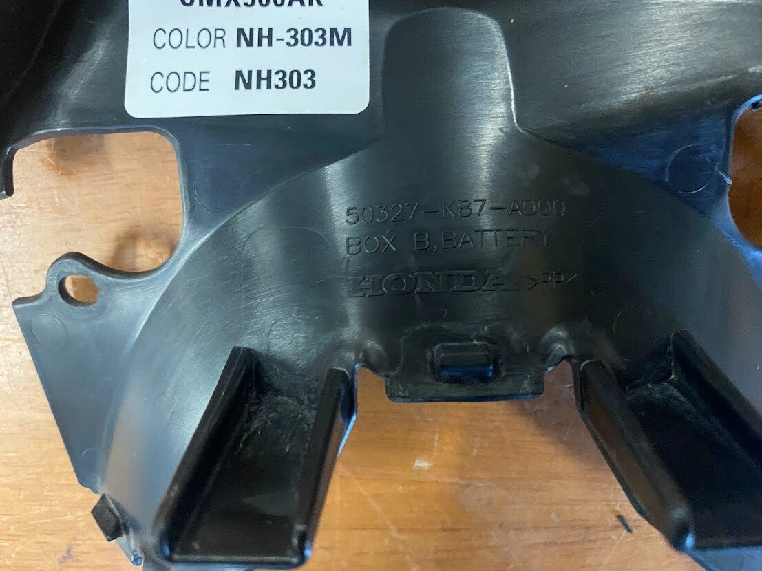 Battery Box Lid Honda CMX 500 17-19 2019 83510-K87-A00