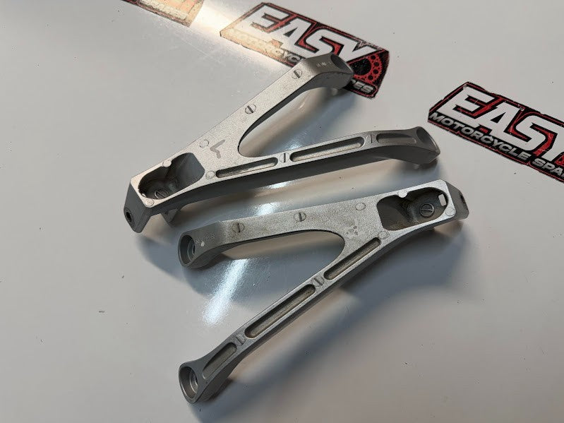 LH RH Pillion Peg Brackets Honda CBR 1000 RR 2010-2016 OEM 50760-MFL-D20