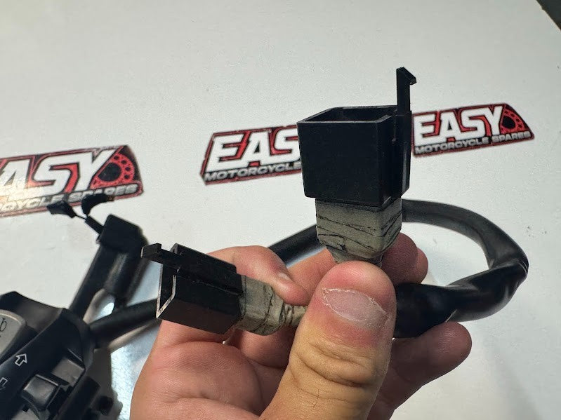 Honda CBR 300R 2014-2018 LH Switch Block Buttons OEM Genuine 35200K33D02