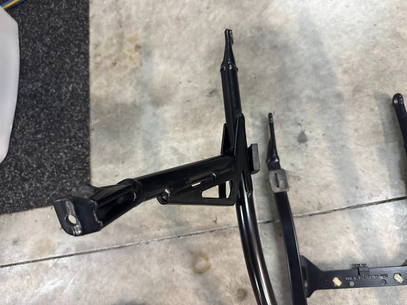 BMW F800 ST 2009 Rear Subframe OEM Genuine 46517678666