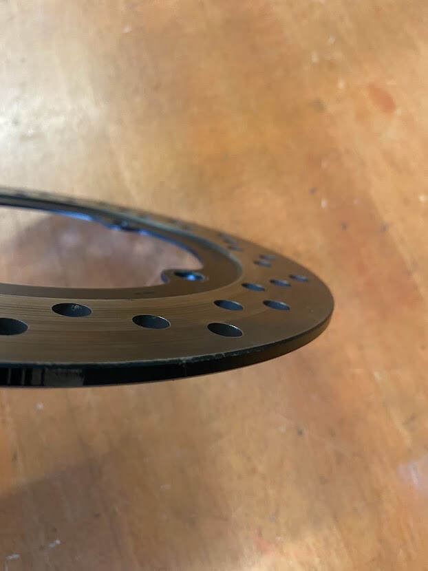 Rear Brake Rotor Honda CMX 500 17-22 2019 43251-K87-A00 4.85mm Thickness