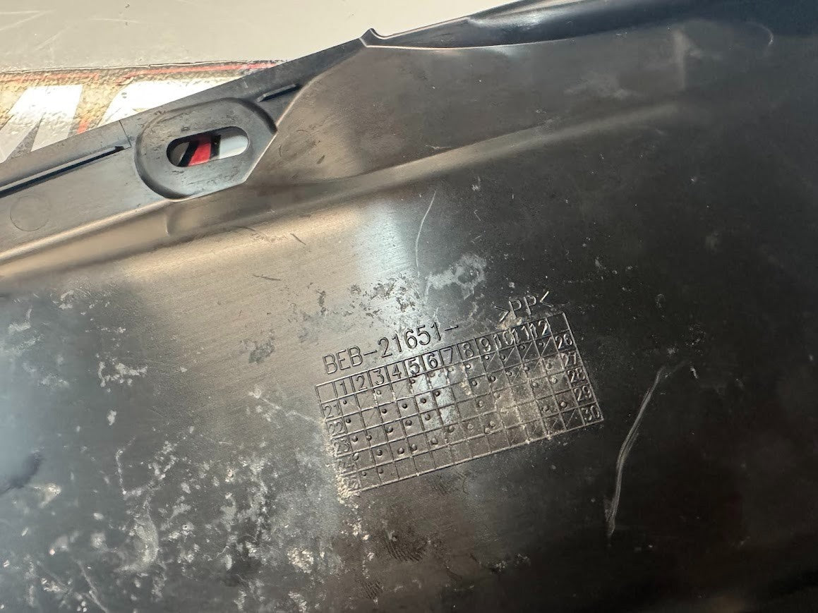 Yamaha YZF R7 2022-2025 Rear Fender Cover OEM Genuine BEB-21651-01