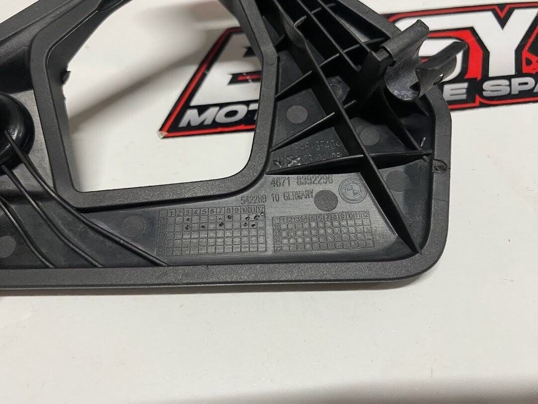 RH Footrest Bracket BMW GS F750 2019 46718392296