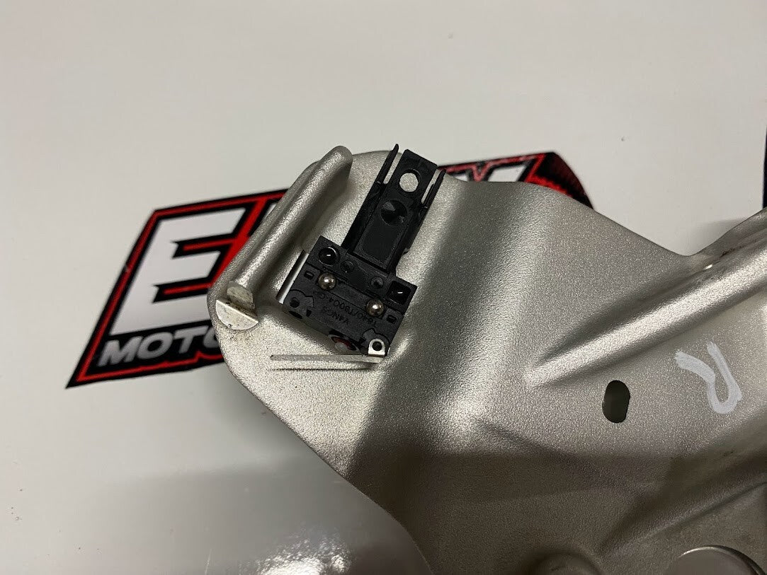 RH Foot Peg Bracket BMW GS F750 2019