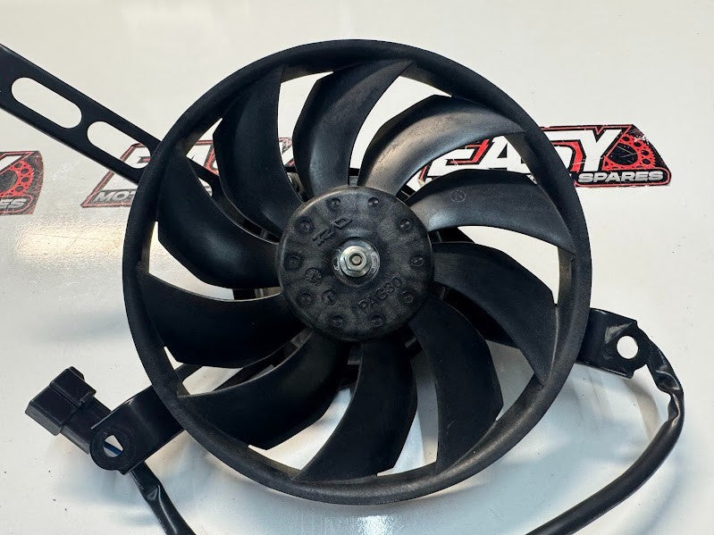 Yamaha YZF R1 2015-2025 LH Radiator Thermo Fan OEM Genuine 2CR-12405-00