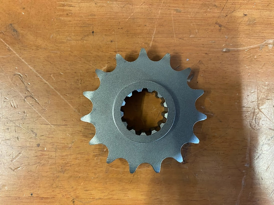 15t Steel Front Sprocket for 2017-2019 Honda CBR1000RR SP
