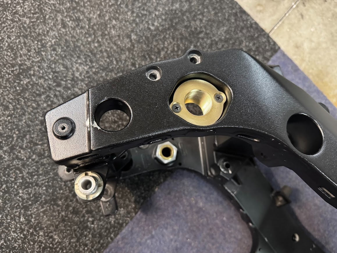 Suzuki GSXR 1000 2007-2008 Main Frame *CLEAR TITLE w/PPSR* 41100-21H00-YAP