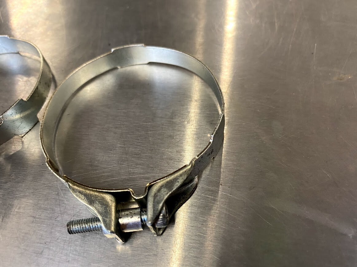 Manifold Clamps Yamaha FZ6R 2013