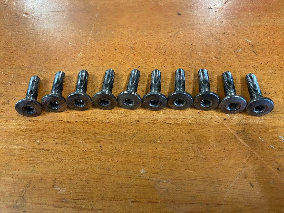 Front Rotor Bolts Kawasaki Ninja 650 2017