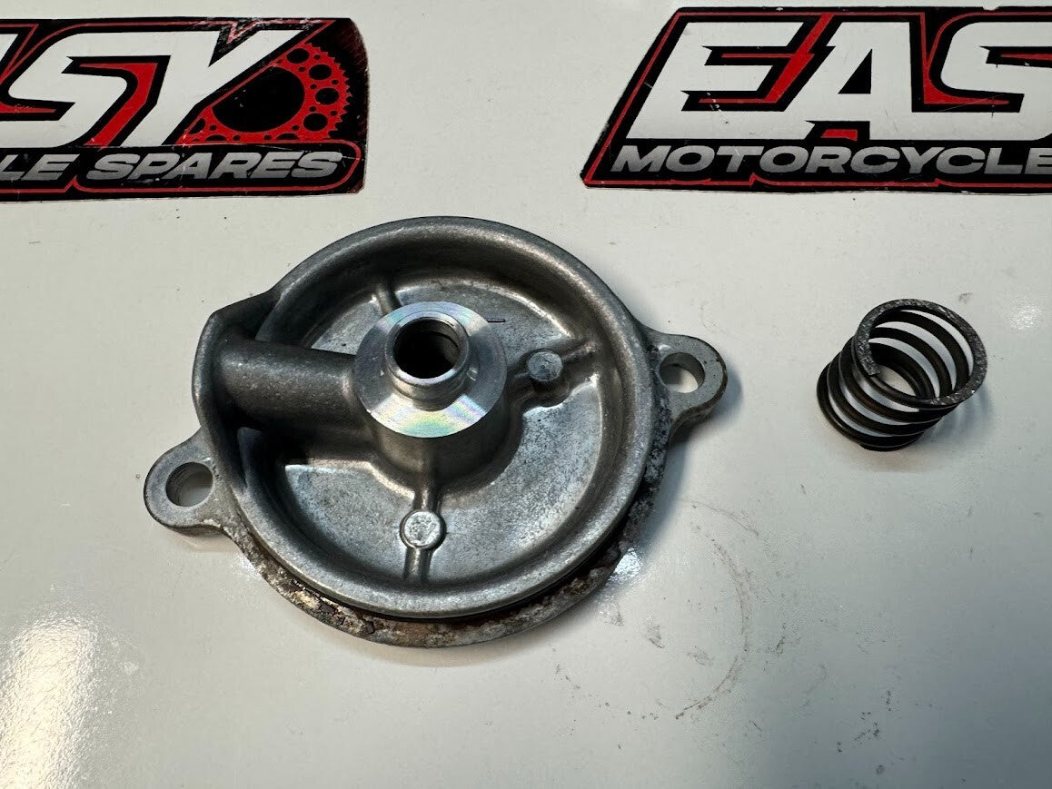 Honda XR 250 Oil Filter Cover 1997