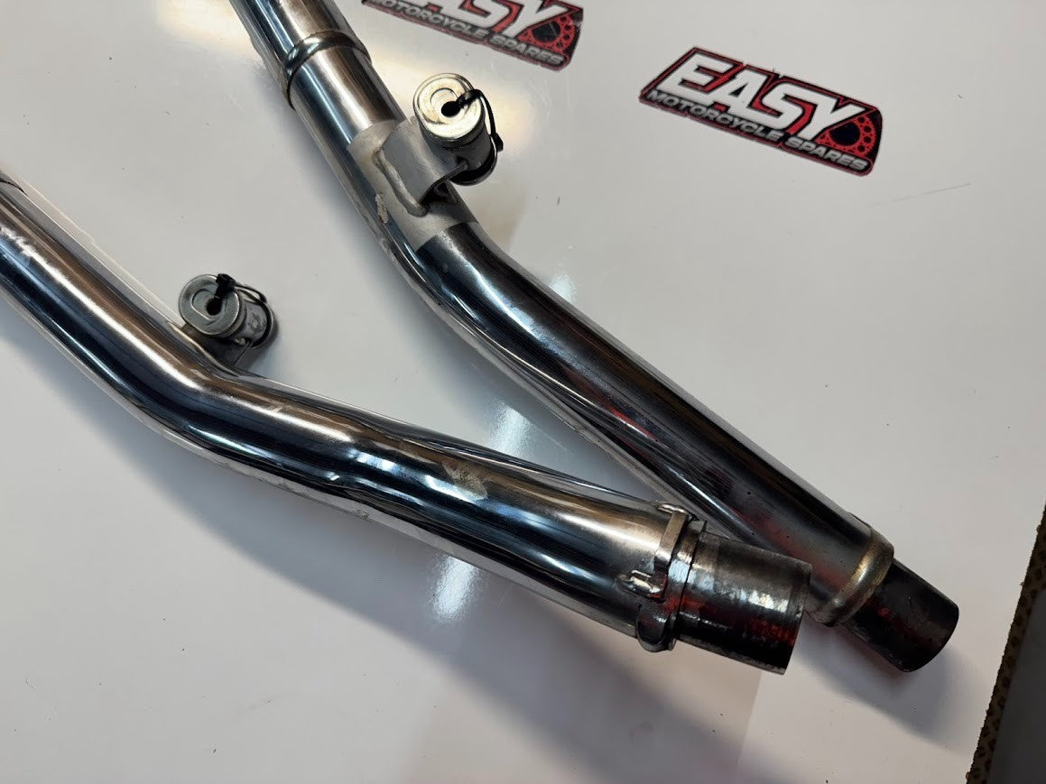 Royal Enfield Interceptor 650 2022 Exhaust Headers OEM Genuine 576277J Euro 5