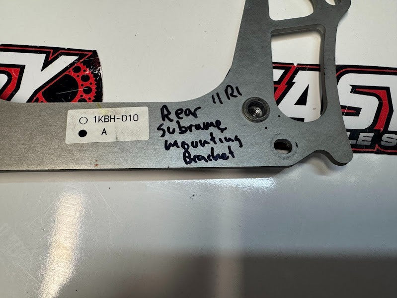 Yamaha YZF R1 2009-2014 Subframe Reinforcement Bracket OEM Genuine 14B-21131-00