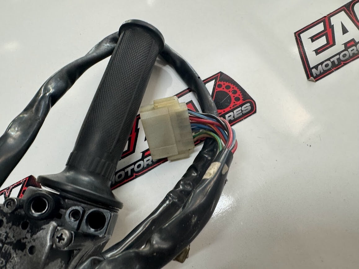 RH Switch Block Assembly Yamaha FJ 1200 1988